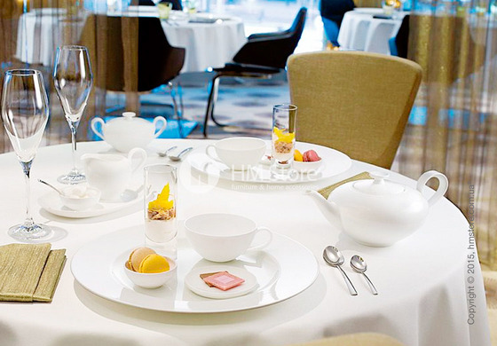 Набор бокалов для шампанского Villeroy & Boch коллекция La Divina 260 мл на 4 персоны