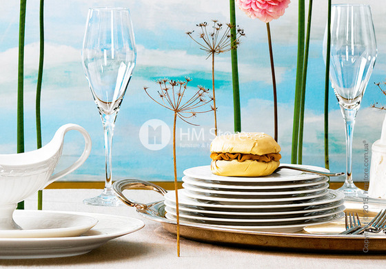 Набор бокалов для шампанского Villeroy & Boch коллекция La Divina 260 мл на 4 персоны