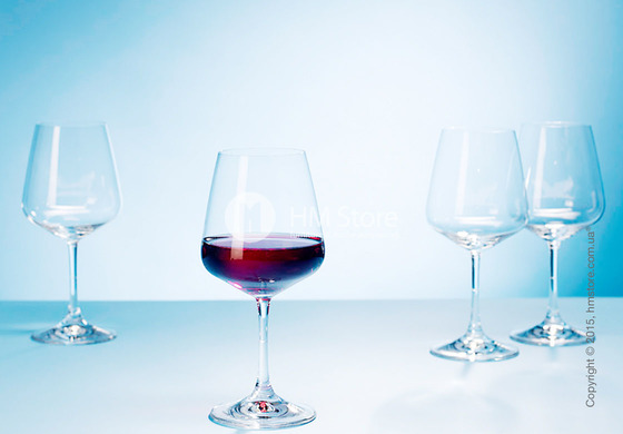 Набор бокалов для красного вина Villeroy & Boch коллекция La Divina 470 мл на 4 персоны