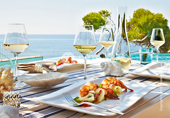 Набор бокалов для белого вина Villeroy & Boch коллекция La Divina 380 мл на 4 персоны