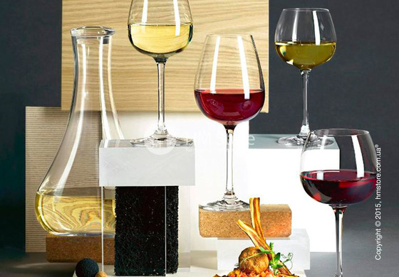 Набор бокалов для красного вина Villeroy & Boch коллекция Purismo 550 мл на 4 персоны