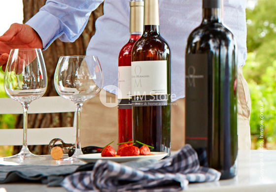 Набор бокалов для красного вина Villeroy & Boch коллекция Purismo 570 мл на 4 персоны