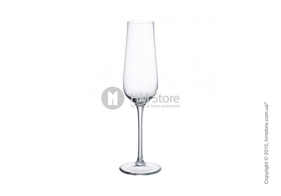 Набор бокалов для шампанского Villeroy & Boch коллекция Purismo 270 мл на 4 персоны