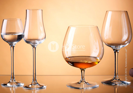 Набор бокалов для граппы Villeroy & Boch коллекция Purismo 90 мл на 4 персоны