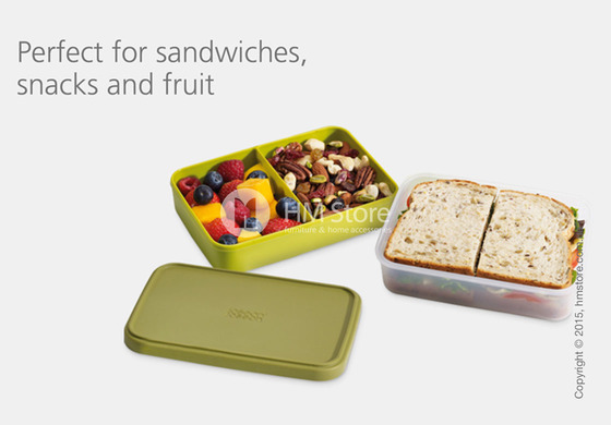 Ланчбокс Joseph Joseph GoEat Space-saving Lunch box, Grey