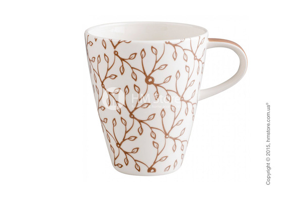 Чашка Villeroy & Boch коллекция Caffè Club Floral 350 мл, Caramel