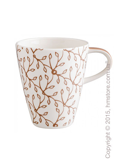 Чашка Villeroy & Boch коллекция Caffè Club Floral 350 мл, Caramel