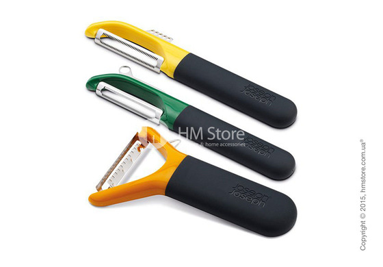 Набор овощечисток Joseph Joseph Multi-pell, 3 предмета