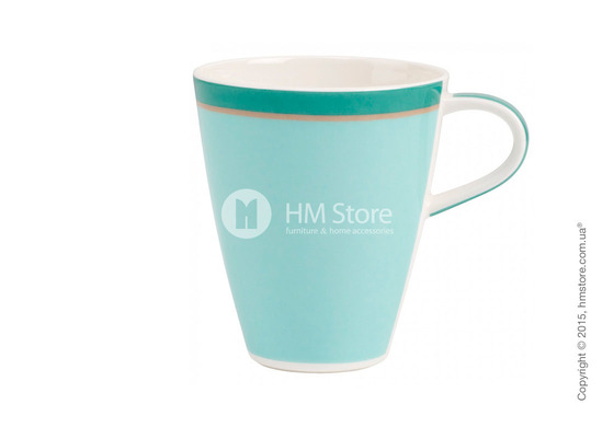 Чашка Villeroy & Boch коллекция Caffè Club Uni 350 мл, Peppermint