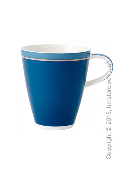 Чашка Villeroy & Boch коллекция Caffè Club Uni 350 мл, Cornflower