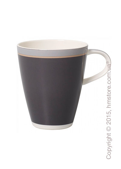 Чашка Villeroy & Boch коллекция Caffè Club Uni 350 мл, Steam