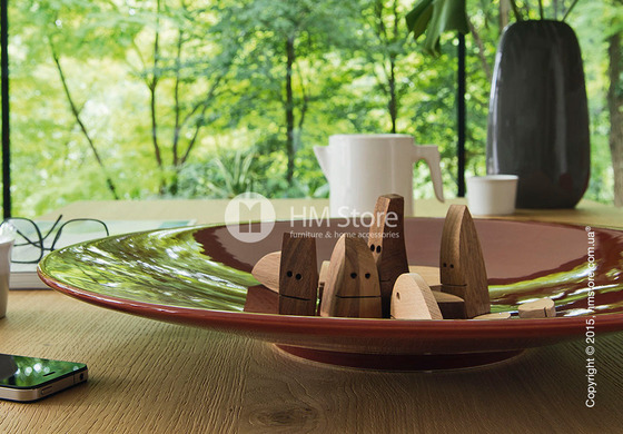 Настольная ваза Calligaris Sunny, Ceramic matt sand