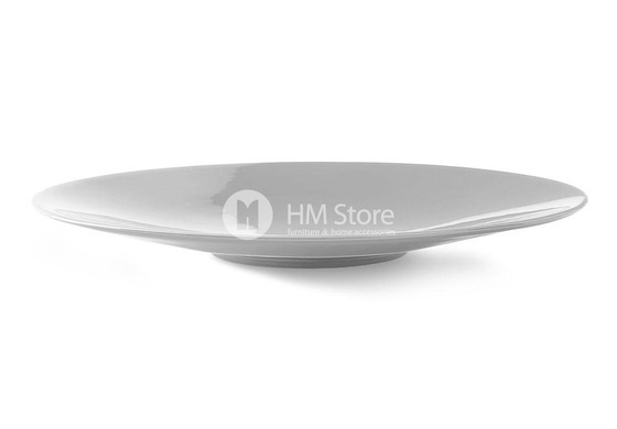 Настольная ваза Calligaris Sunny, Ceramic glossy white