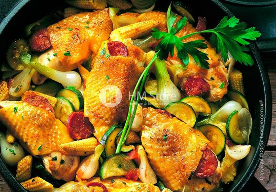 Кастрюля керамическая Emile Henry Cookware Flame 5,3 л, Charcoal