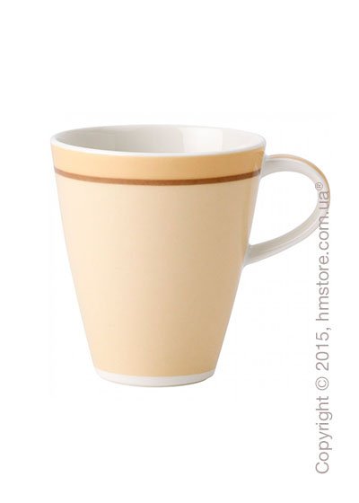 Чашка Villeroy & Boch коллекция Caffè Club Uni 350 мл, Vanille