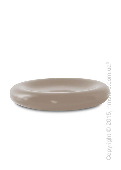 Настольная ваза Calligaris Donut, Ceramic matt sand