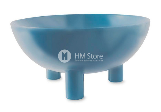 Настольная ваза Calligaris Lift, Ceramic matt air force blue