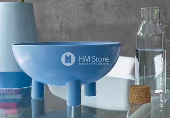 Настольная ваза Calligaris Lift, Ceramic matt air force blue