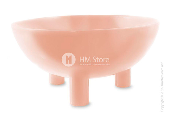 Настольная ваза Calligaris Lift, Ceramic matt light pink