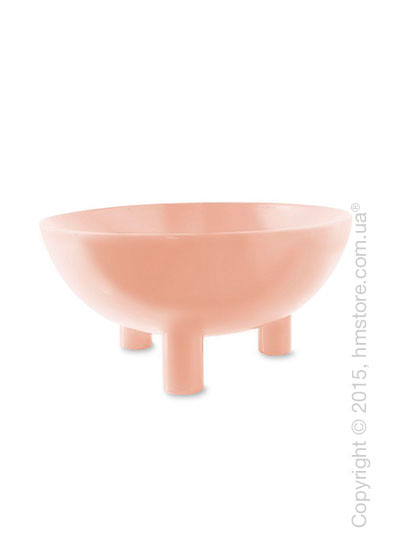 Настольная ваза Calligaris Lift, Ceramic matt light pink
