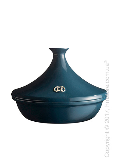 Тажин керамический Emile Henry Cookware Flame 2 л, Blue Flame