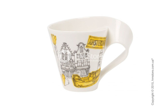 Чашка Villeroy & Boch коллекция New Wave Caffè, серия Cities of the World 300 мл, Amsterdam
