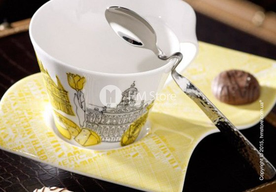 Чашка Villeroy & Boch коллекция New Wave Caffè, серия Cities of the World 300 мл, Amsterdam