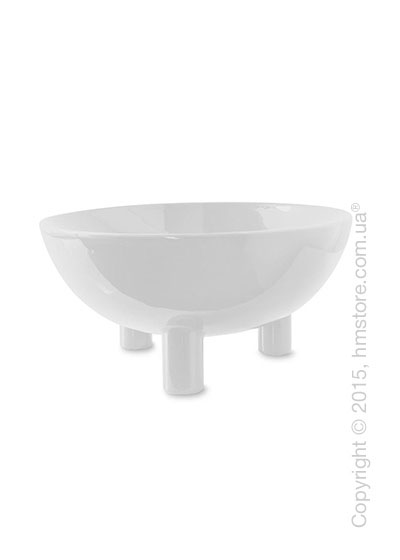 Настольная ваза Calligaris Lift, Ceramic glossy white