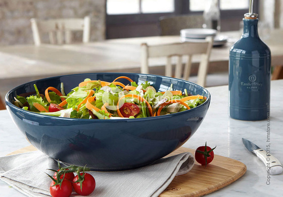 Салатница Emile Henry Tableware 1,3 л, Blue Flame