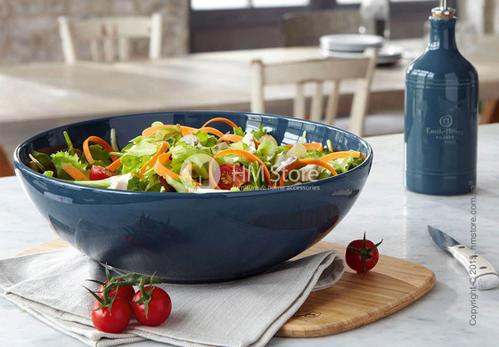 Салатница Emile Henry Tableware 3,2 л, Blue Flame Салатница Emile Henry Tableware 3,2 л, Blue Flame