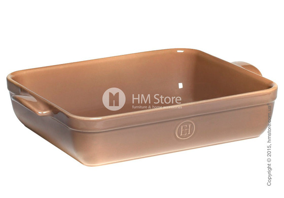 Форма для выпечки прямоугольная 35 х 25 см Emile Henry Ovenware, Oak