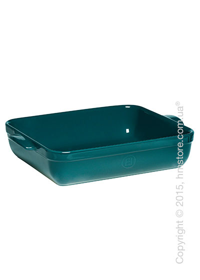 Форма для выпечки прямоугольная 35 х 25 см Emile Henry Ovenware, Blue Flame