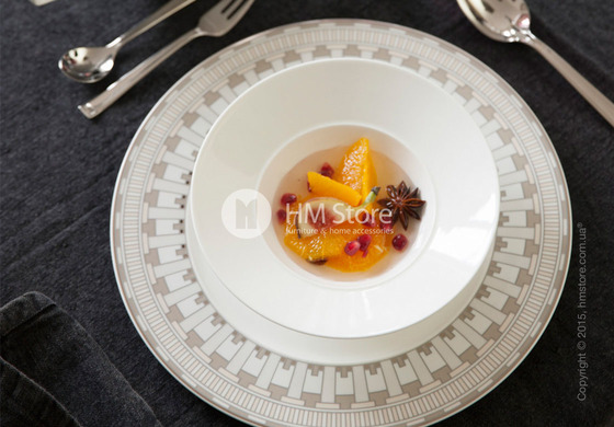 Набор фарфоровой посуды Villeroy & Boch коллекция La Classica Contura на 6 персон, 49 предметов