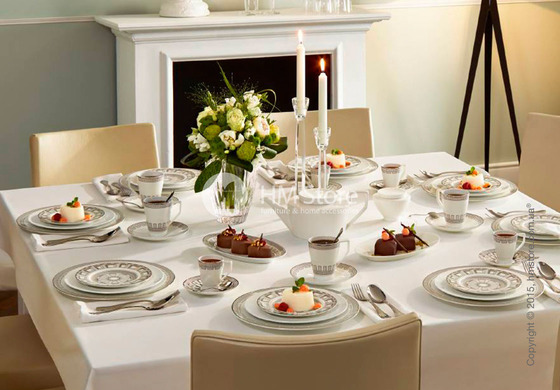 Кофейный сервиз Villeroy & Boch коллекция La Classica Contura на 6 персон, 15 предметов