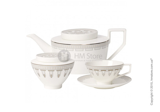 Чайный сервиз Villeroy & Boch коллекция La Classica Contura на 6 персон, 14 предметов