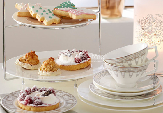 Чайный сервиз Villeroy & Boch коллекция La Classica Contura на 6 персон, 14 предметов