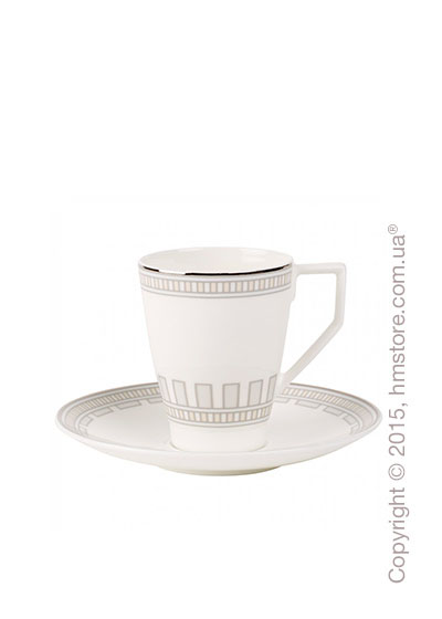 Чашка для эспрессо с блюдцем Villeroy & Boch коллекция La Classica Contura 210 мл