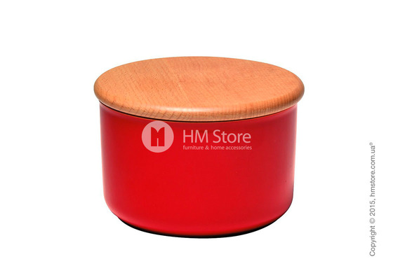 Емкость для хранения сыпучих продуктов Emile Henry Kitchen tools 0,3 л, Burgundy