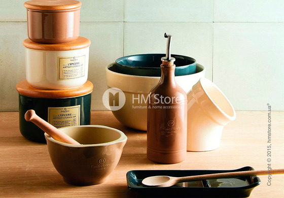 Емкость для хранения сыпучих продуктов Emile Henry Kitchen tools 1 л, Clay