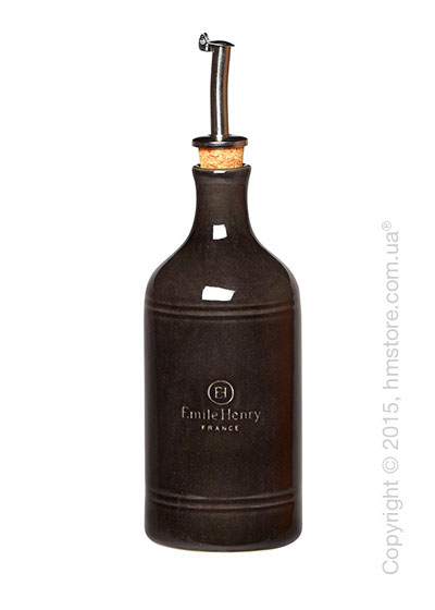 Емкость для масла и уксуса Emile Henry Kitchenware, Charcoal
