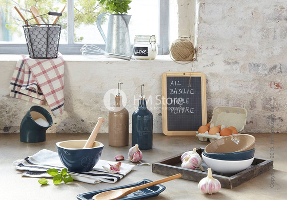 Емкость для масла и уксуса Emile Henry Kitchenware, Blue Flame