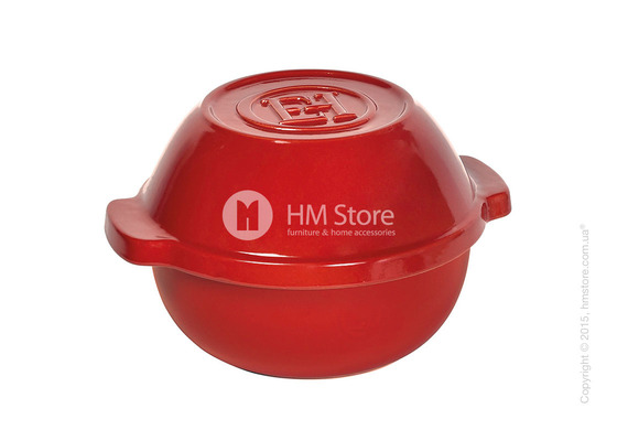 Горшок керамический для овощей Emile Henry Flame 3,5 л, Burgundy