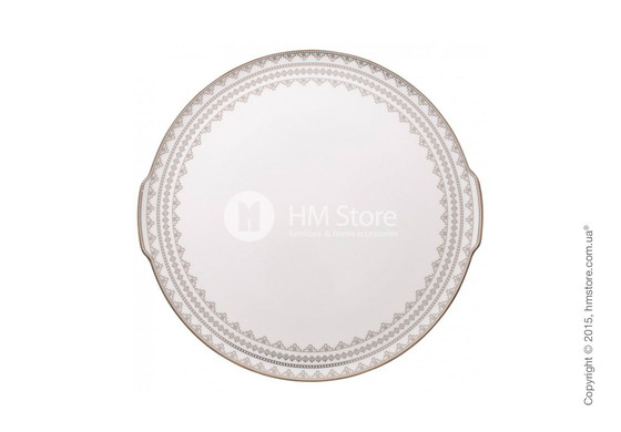 Тарелка для торта Villeroy & Boch коллекция White Lace