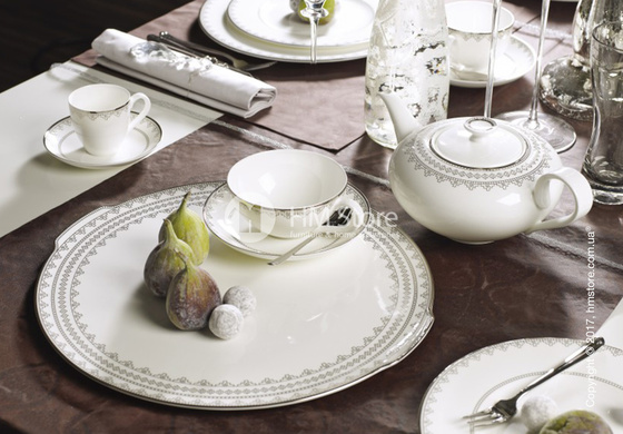 Тарелка для торта Villeroy & Boch коллекция White Lace