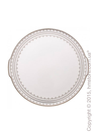 Тарелка для торта Villeroy & Boch коллекция White Lace