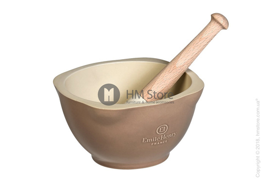 Чаша для измельчения специй Emile Henry Classique, Oak Чаша для измельчения специй Emile Henry Classique, Oak