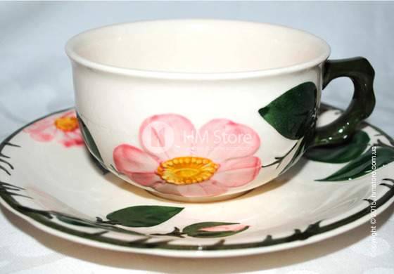 Чайный сервиз  Villeroy & Boch коллекция Wildrose на 6 персон, 14 предметов