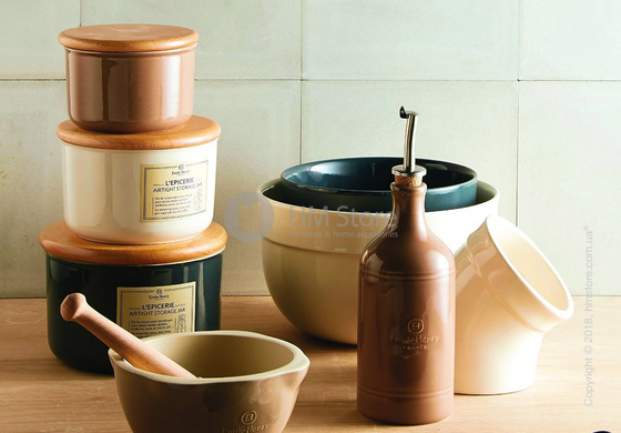 Емкость для хранения сыпучих продуктов Emile Henry Kitchen tools 0,3 л, Clay