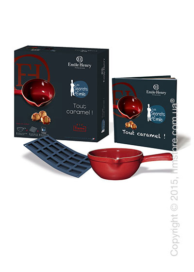 Набор для приготовления карамели Emile Henry, Rouge