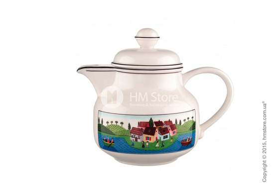 Чайник заварочный Villeroy & Boch коллекция Design Naif